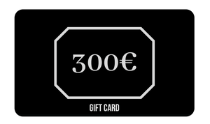 Carte-cadeau 300€ - Ombre Parisienne