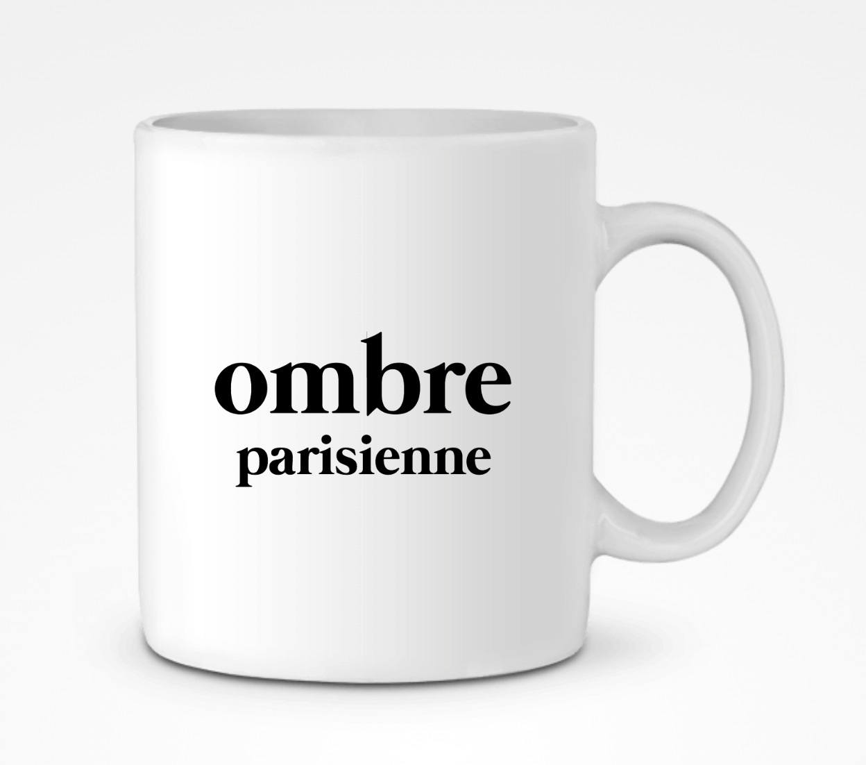 Mug OP - White - Ombre Parisienne