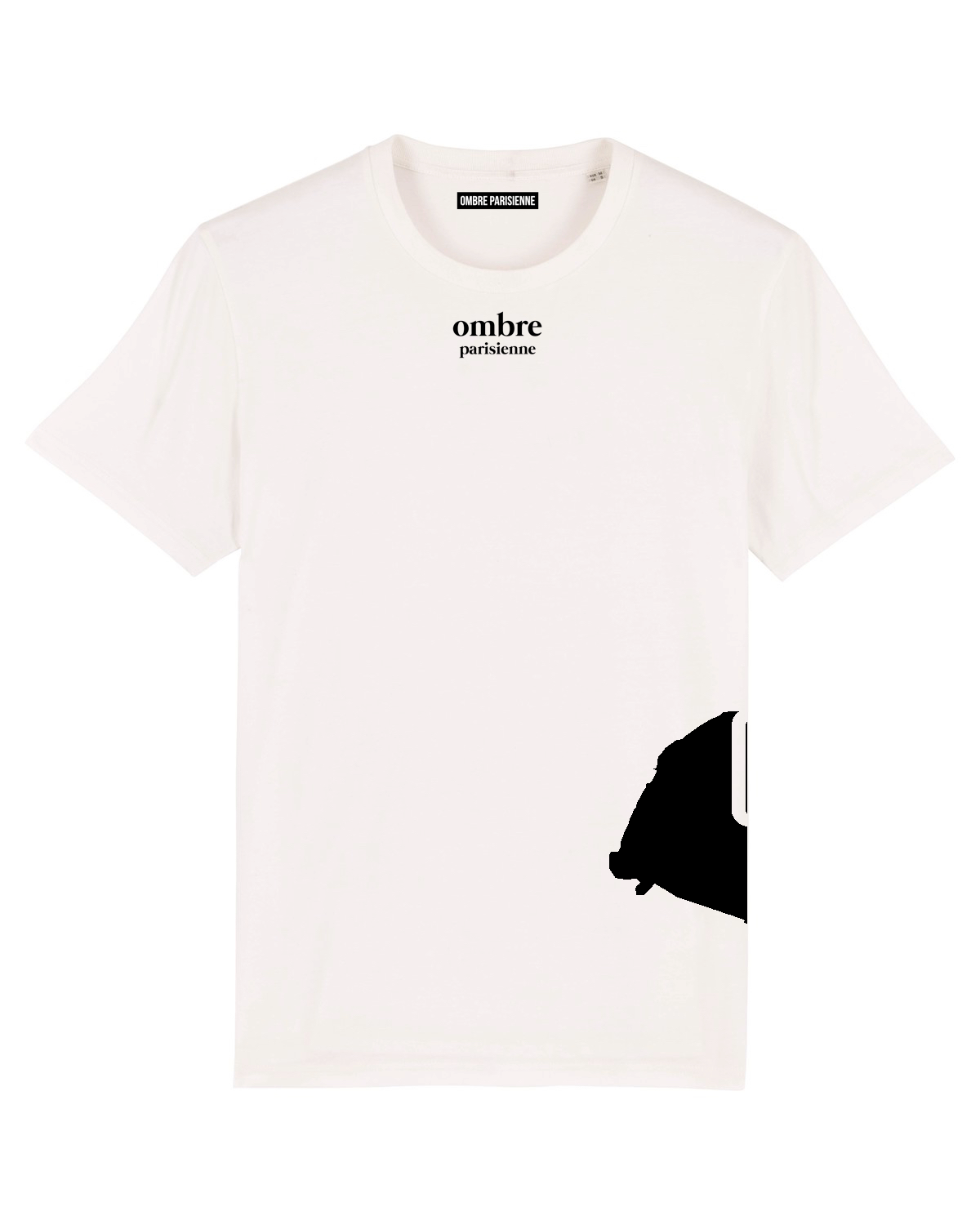 T-shirt Lato OP - Off-White - Ombre Parisienne