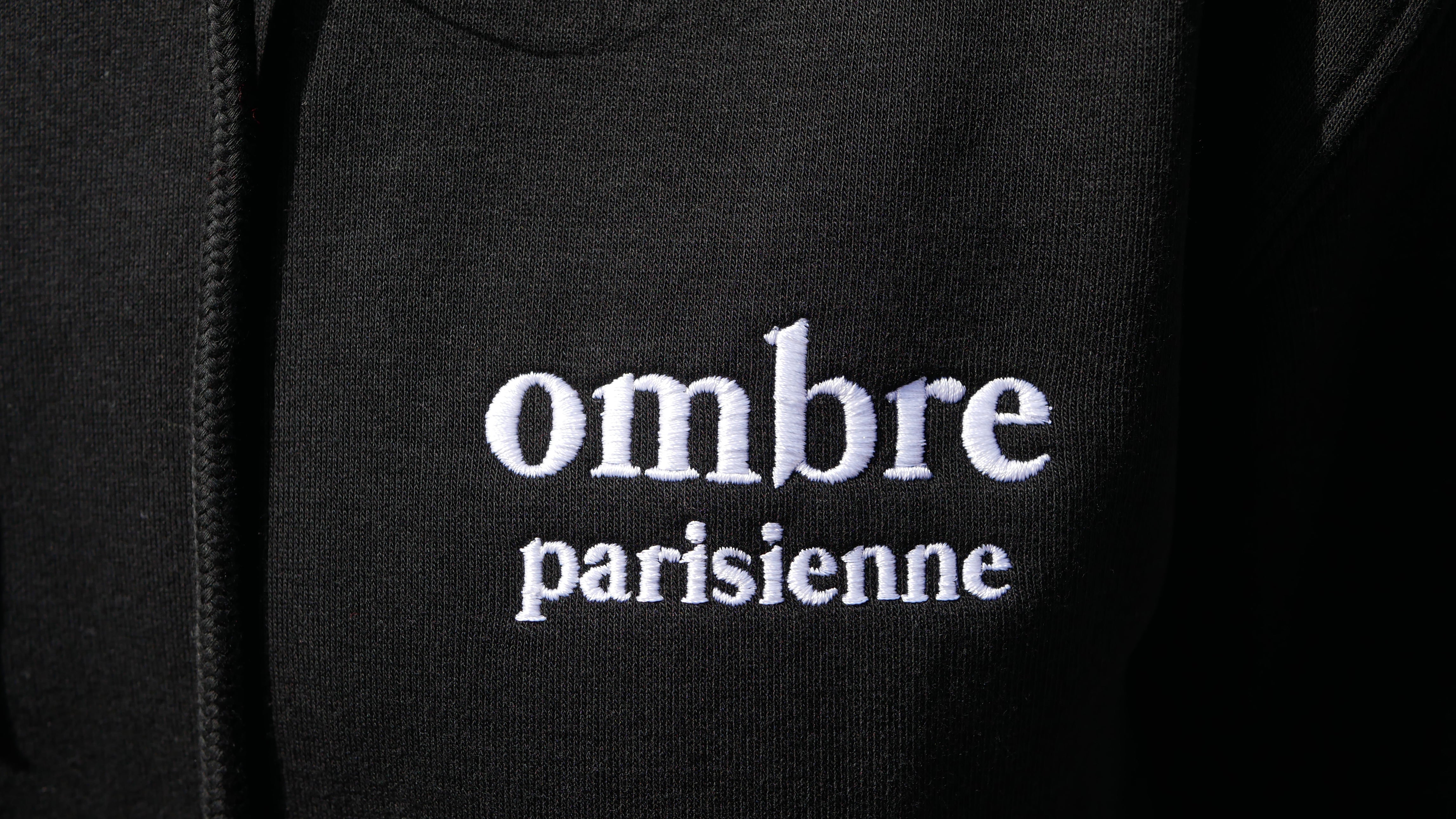 Hoodie Ombre Parisienne - Black - Ombre Parisienne