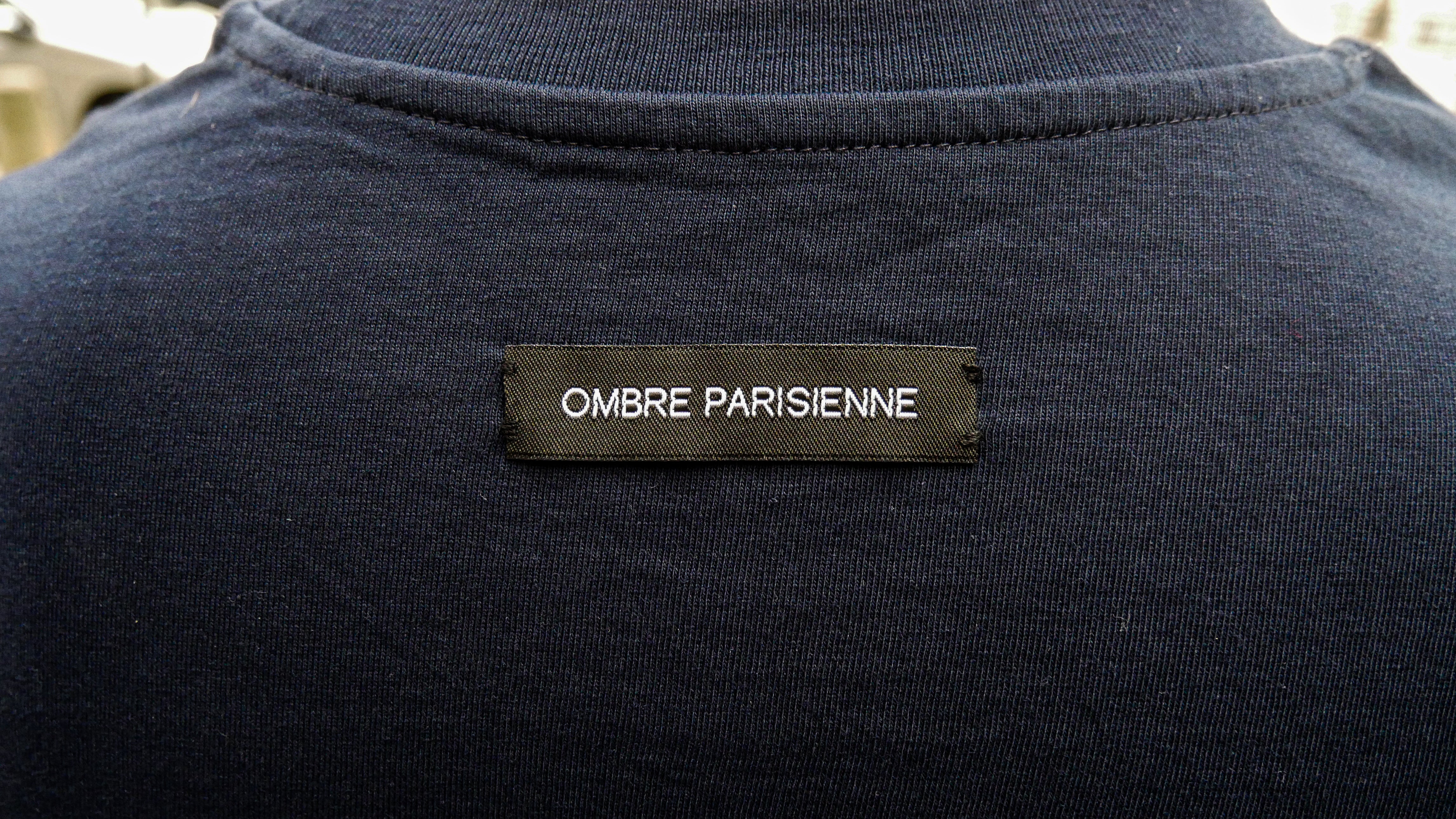 T-shirt OP - Navy - Ombre Parisienne