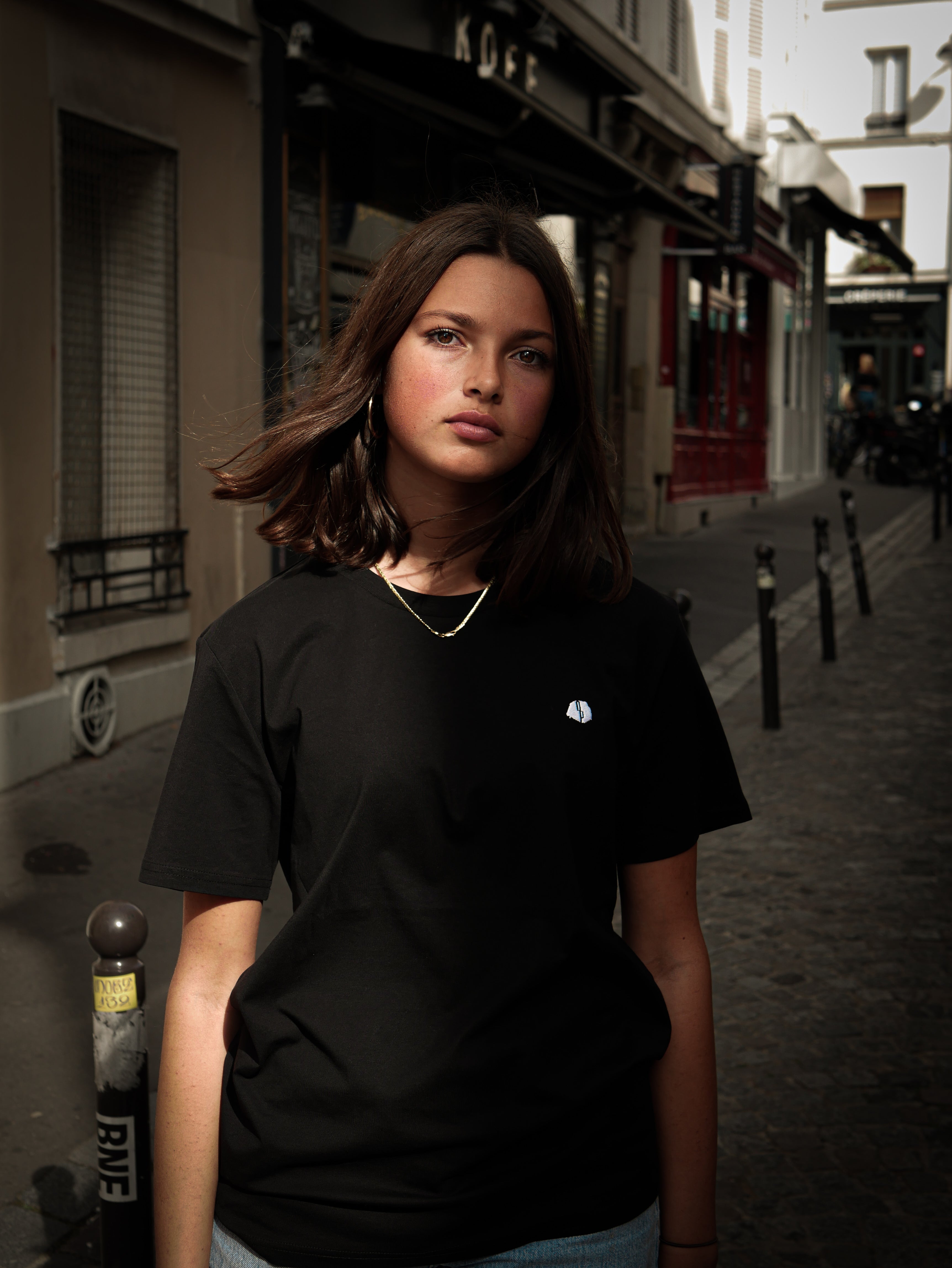 T-shirt OP - Black - Ombre Parisienne