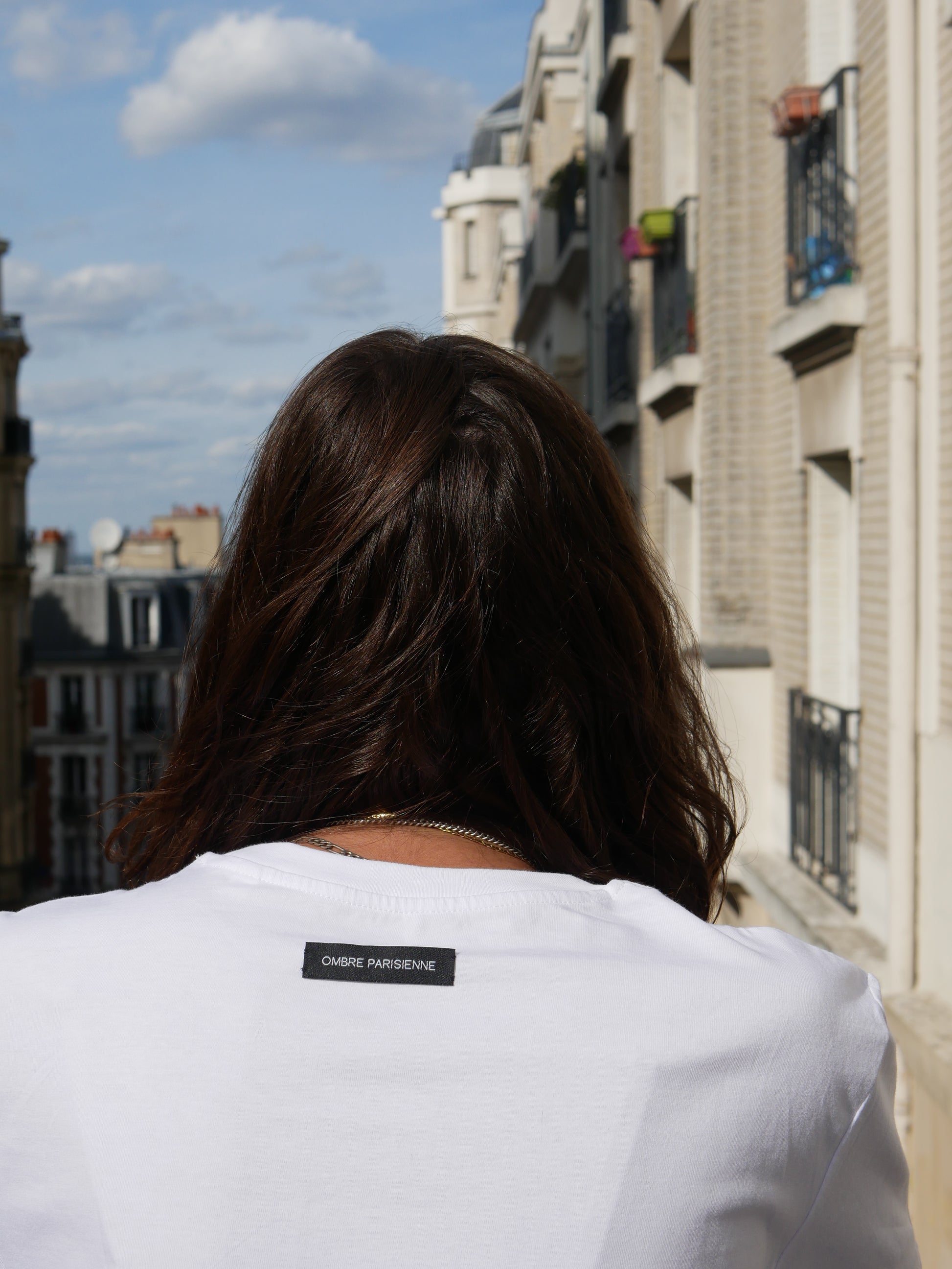 T-shirt OP - White - Ombre Parisienne