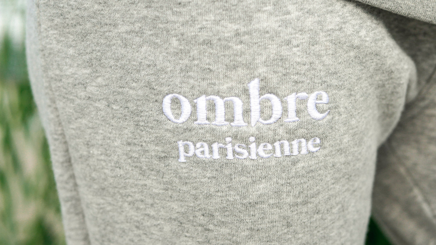 Sweat Pants Ombre Parisienne - Heather Grey - Ombre Parisienne