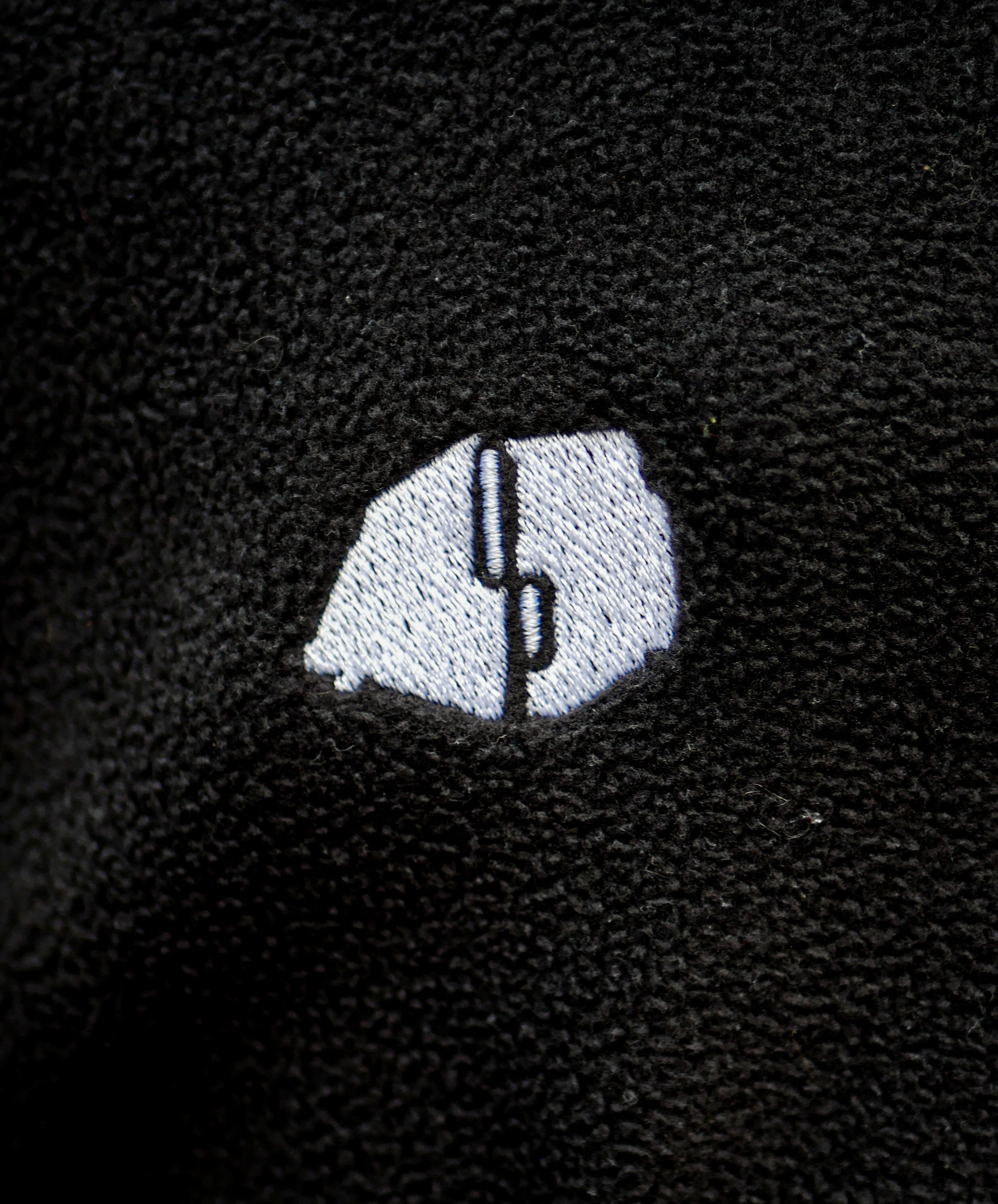 Fleece Jacket Ombre Parisienne - Black - Ombre Parisienne