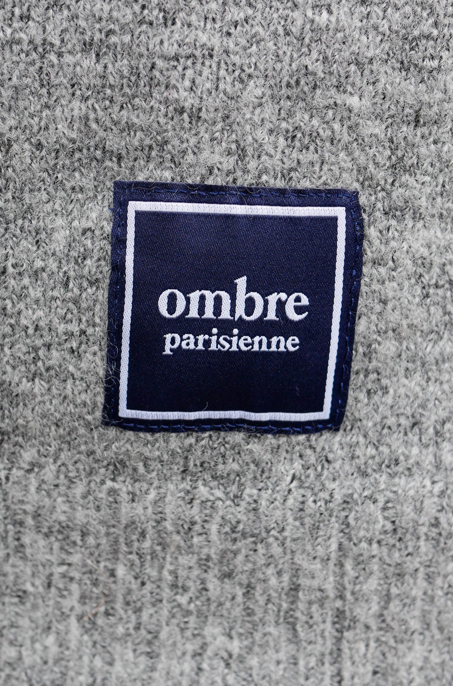 Pull en laine Hilla - Light Grey - Ombre Parisienne
