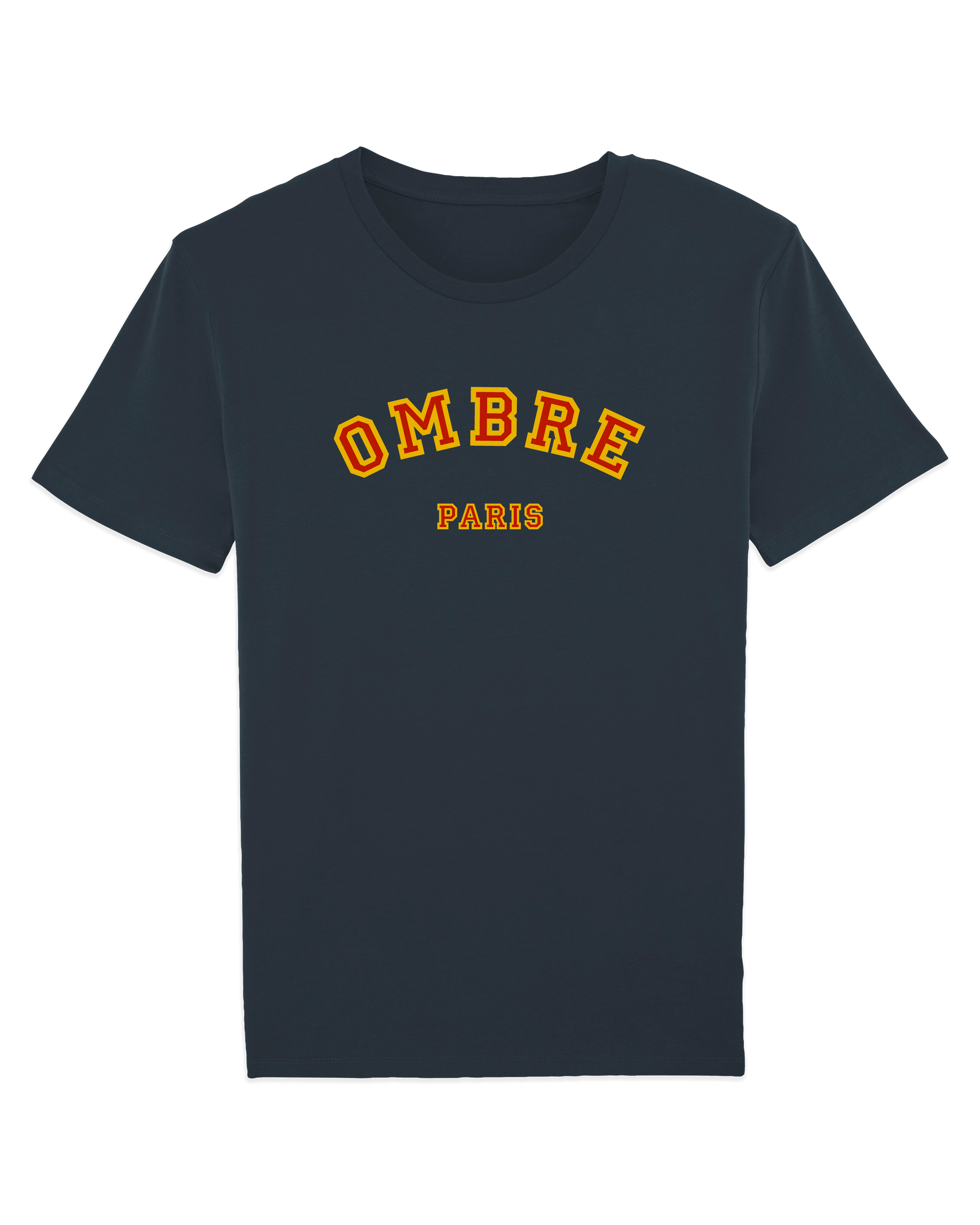T-shirt College - Navy - Ombre Parisienne
