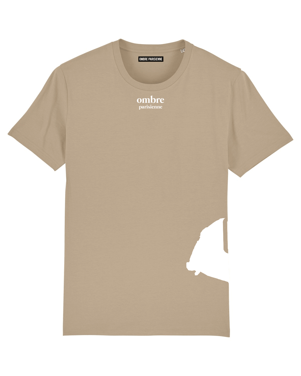 T-shirt Lato OP - Sand - Ombre Parisienne