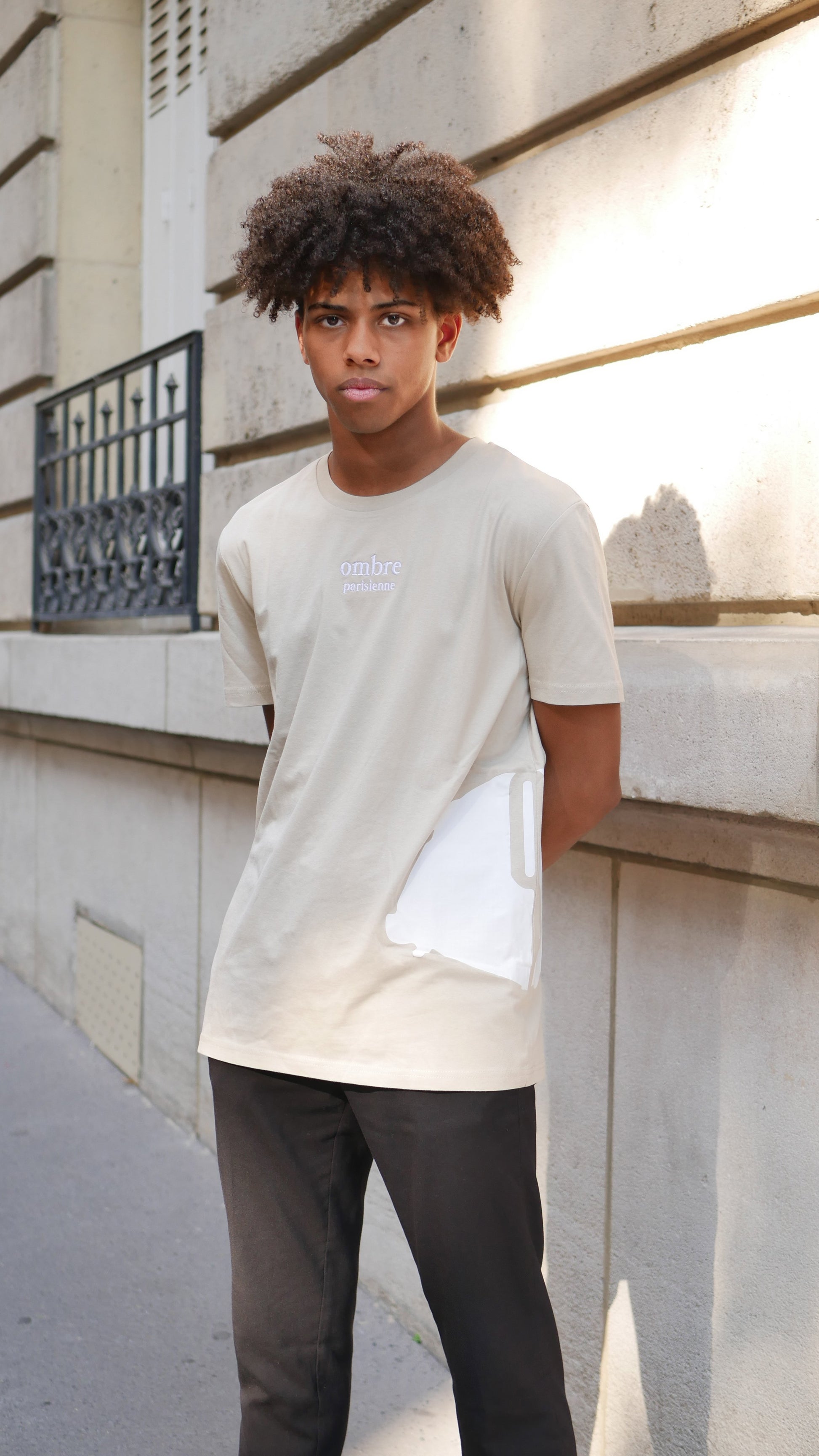 T-shirt Lato OP - Sand - Ombre Parisienne
