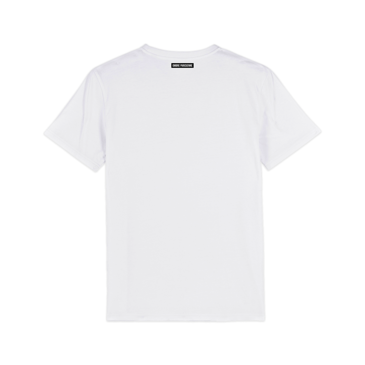 T-shirt College - White - Ombre Parisienne