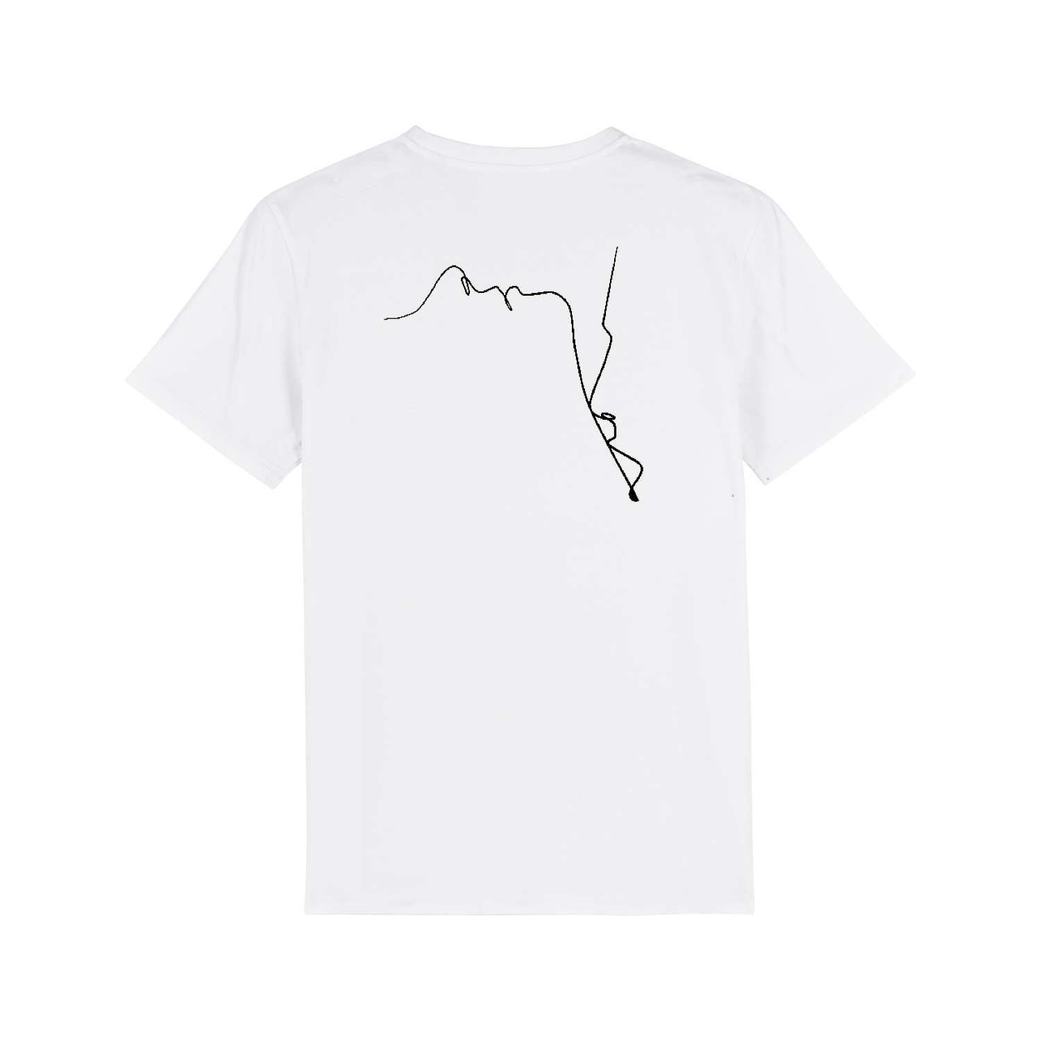 T-shirt Il Bacio - White - Ombre Parisienne