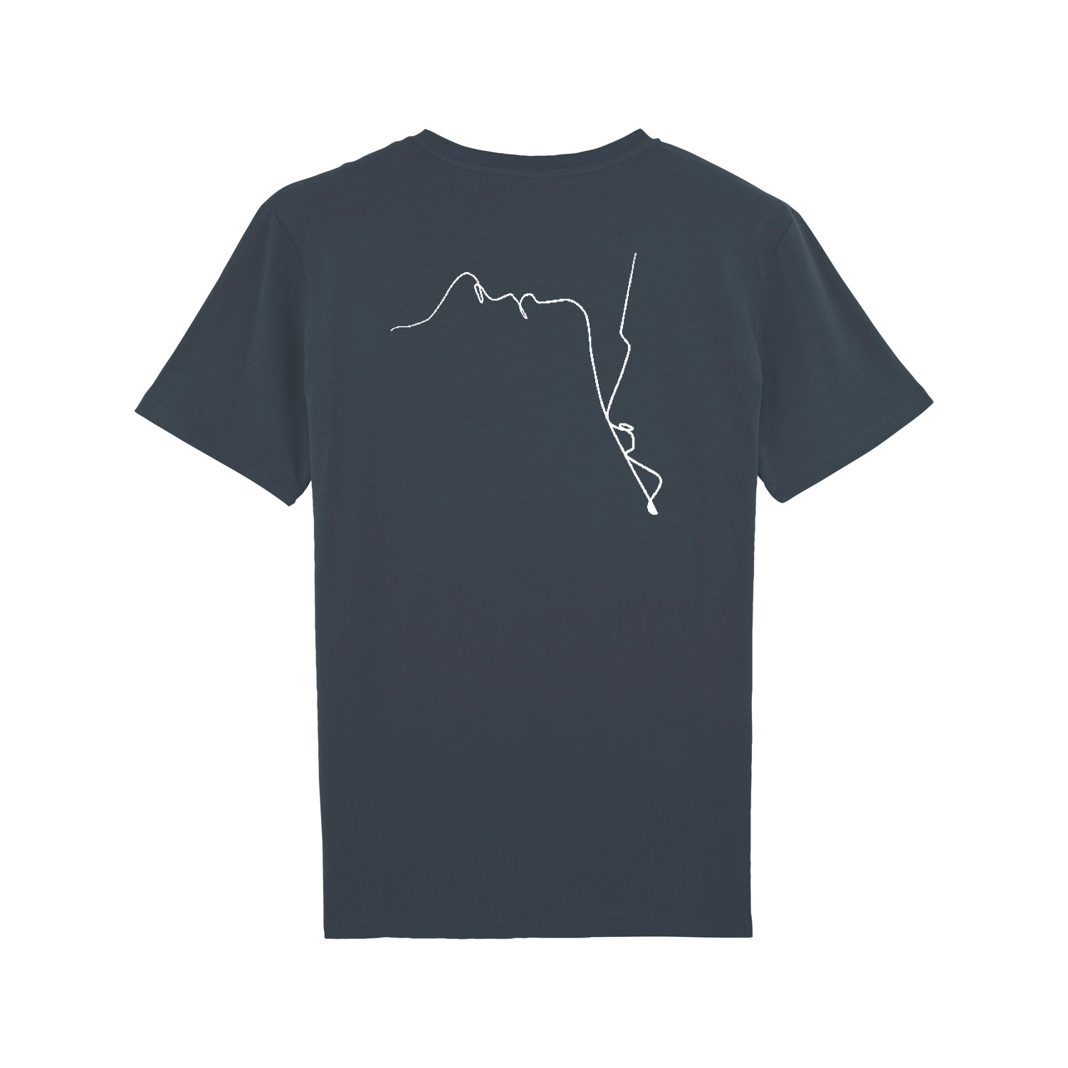 T-shirt Il Bacio - Navy - Ombre Parisienne